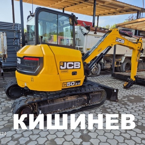 Аренда строительной техники в Кишиневе – дорожное оборудование под ключ